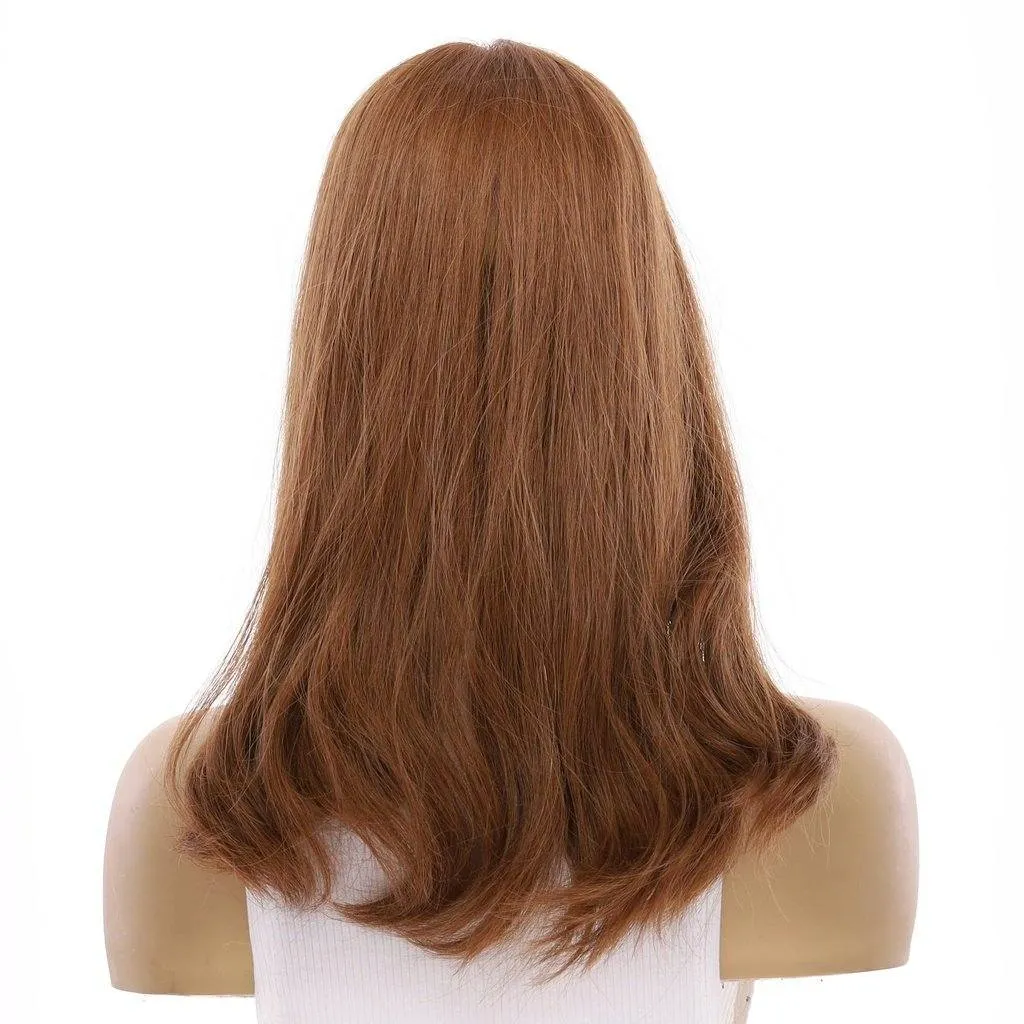 18" Emerald Silk Top Topper Copper
