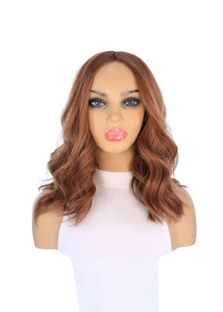 19" Nicole Silk Top Wig Copper