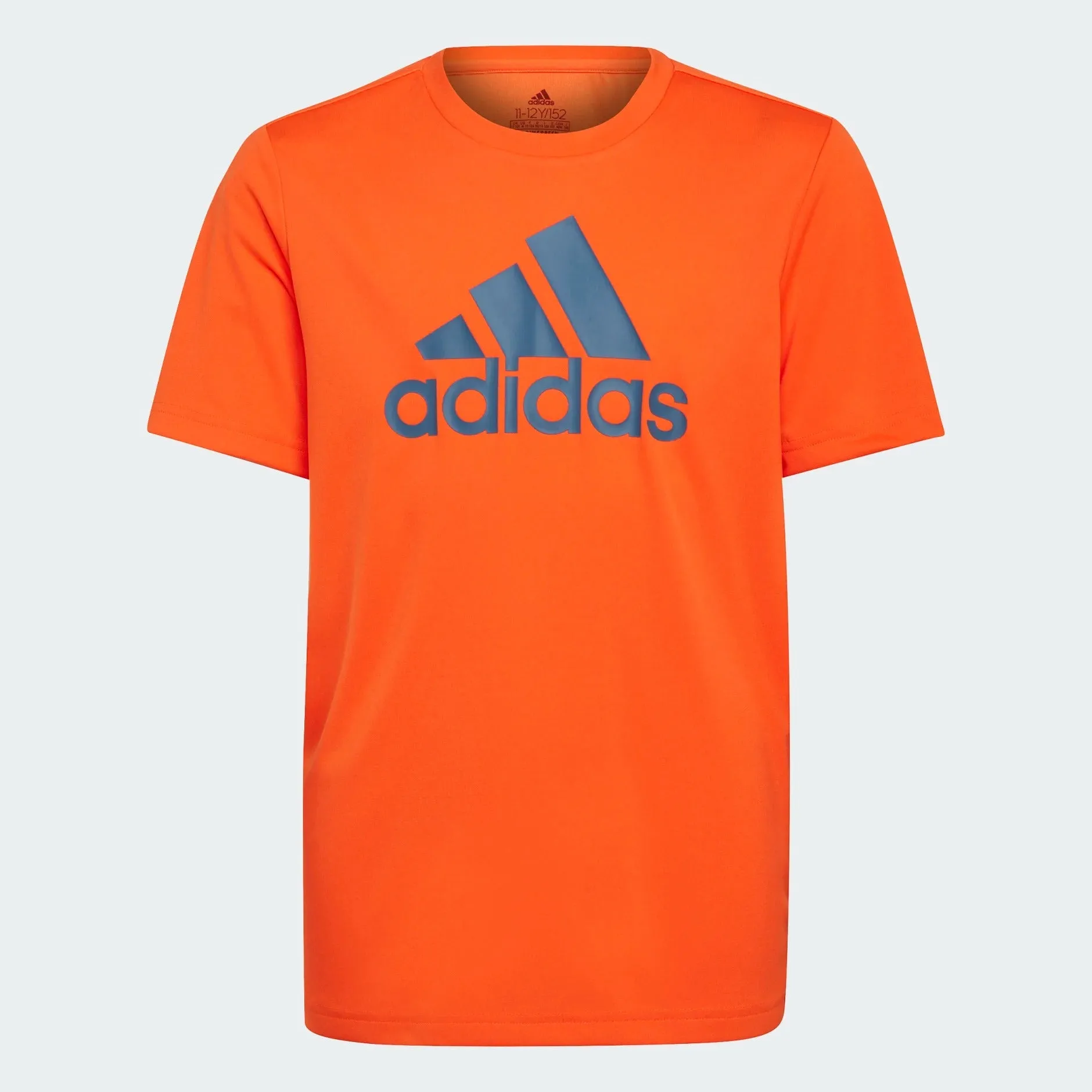 adidas AEROREADY Designed to Move Big Logo Kids Tee