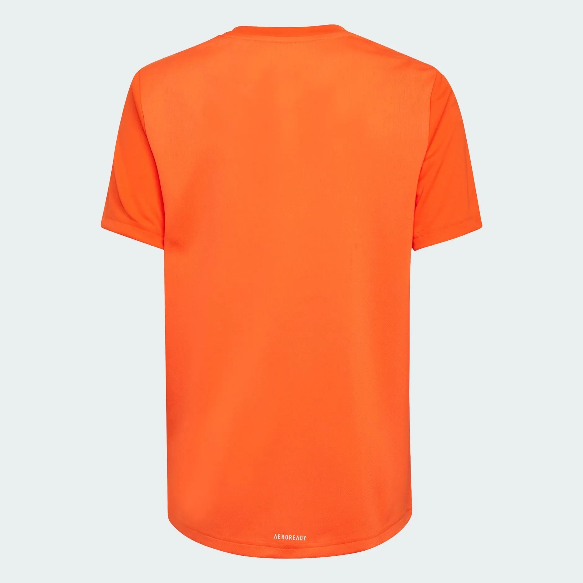 adidas AEROREADY Designed to Move Big Logo Kids Tee