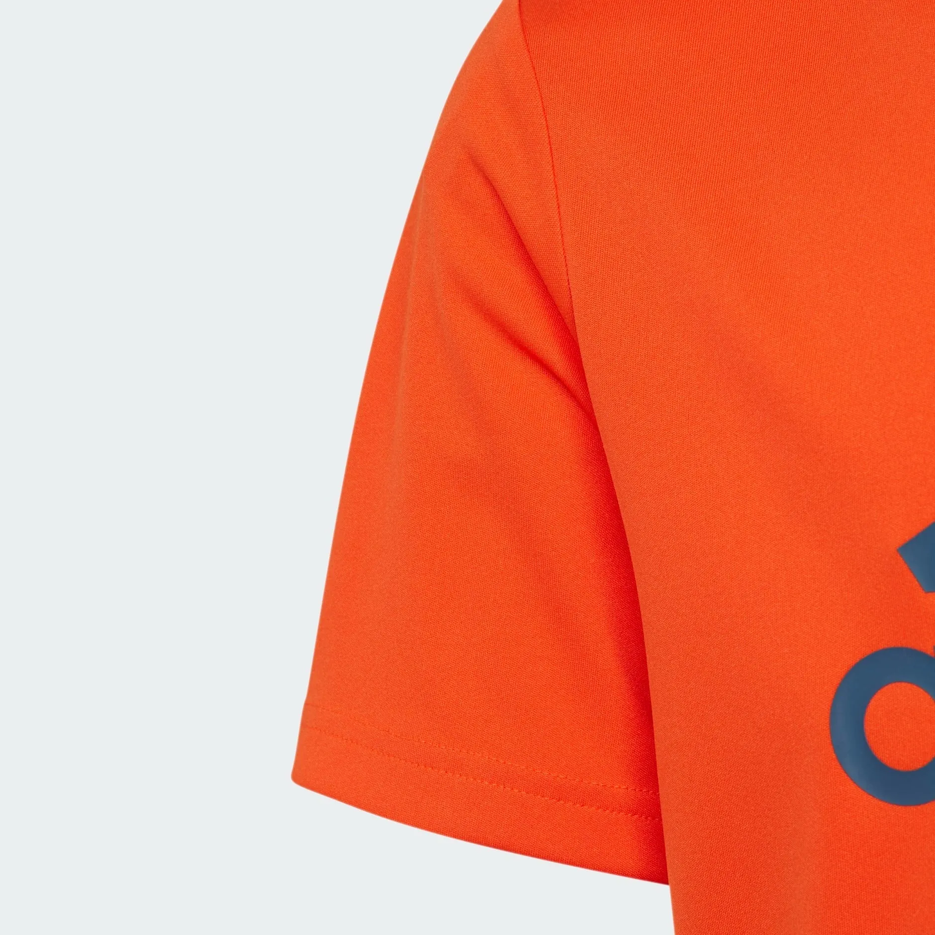 adidas AEROREADY Designed to Move Big Logo Kids Tee