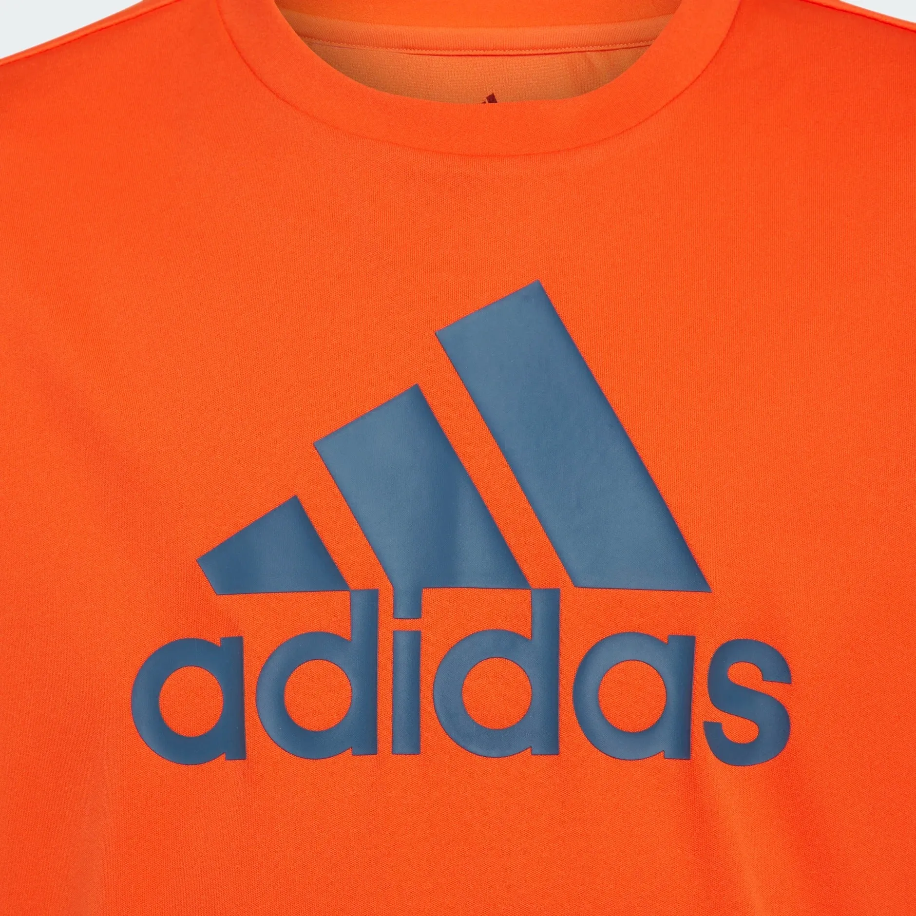 adidas AEROREADY Designed to Move Big Logo Kids Tee
