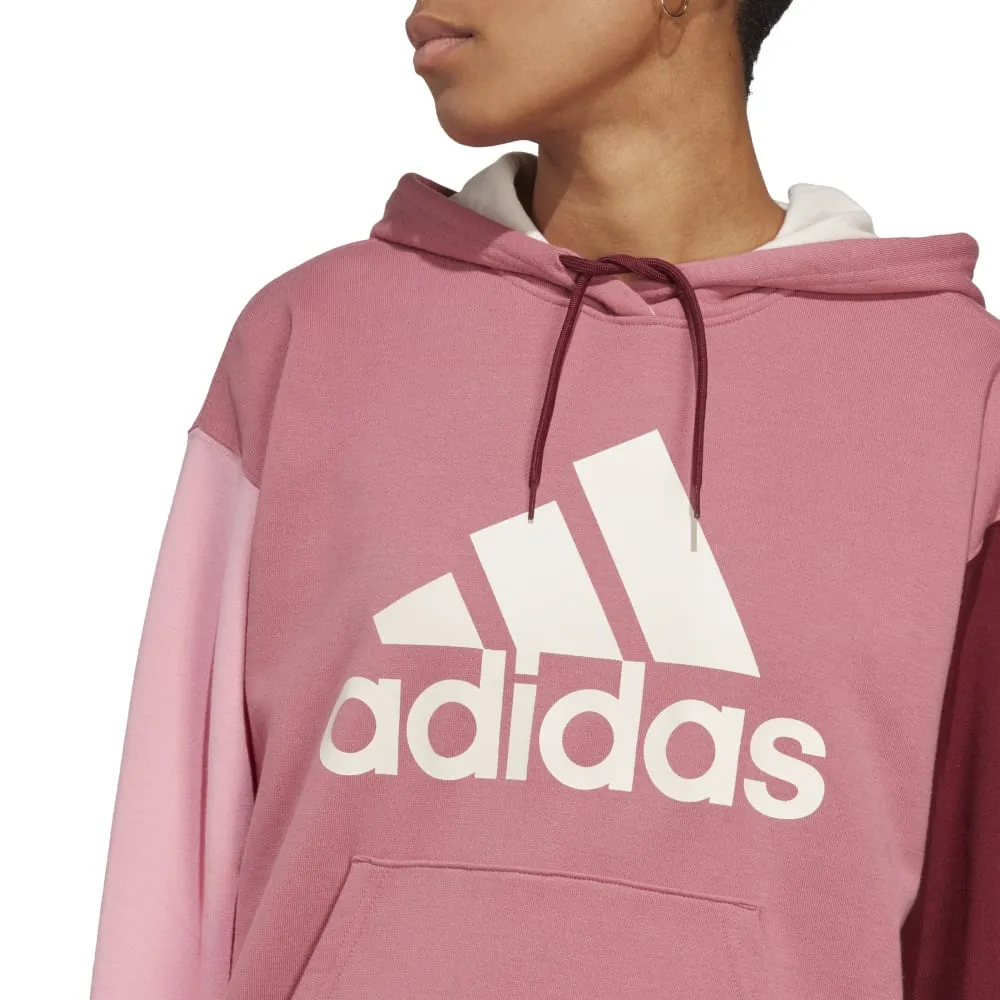 adidas Essentials Big Logo Oversized French Terry Women's Hoodie