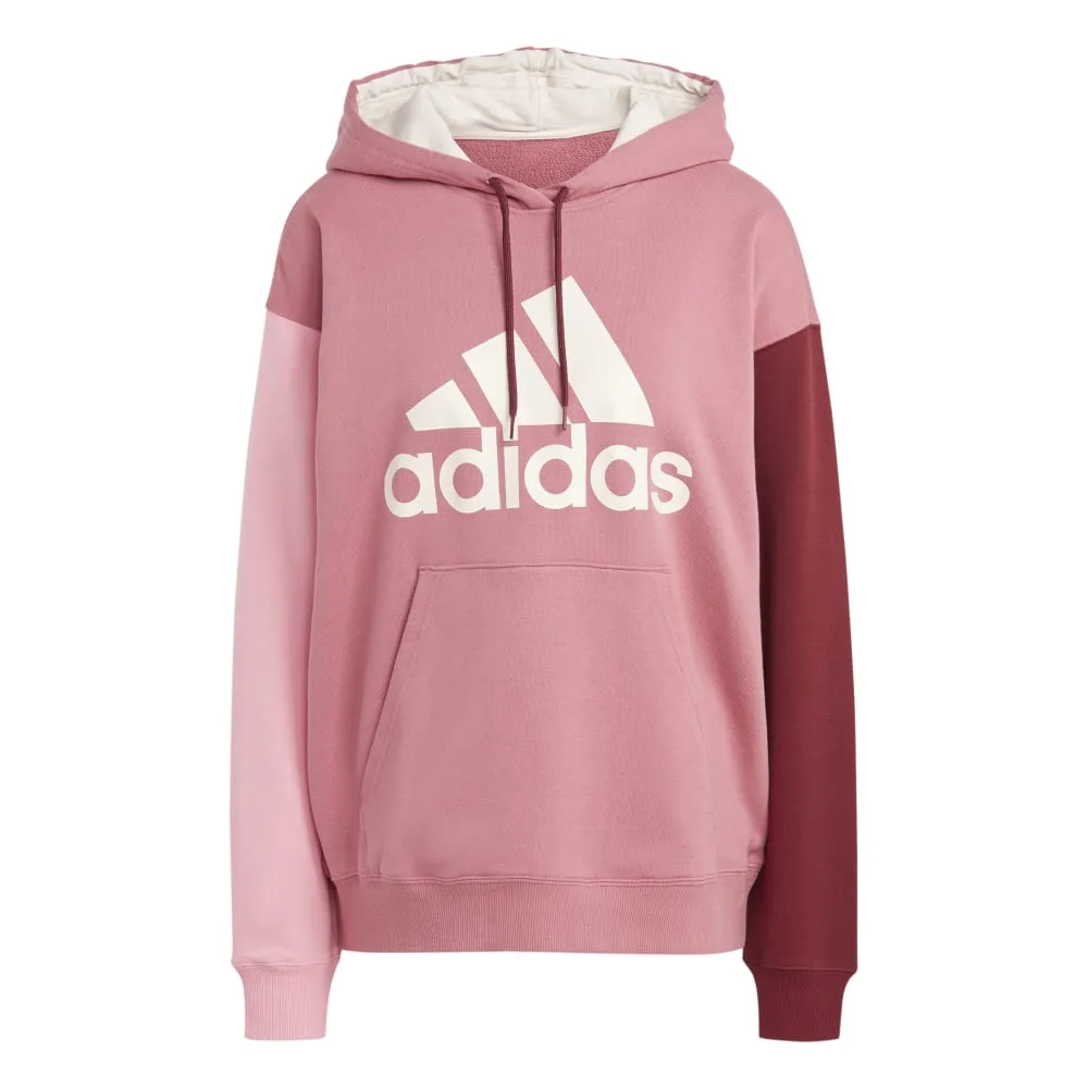 adidas Essentials Big Logo Oversized French Terry Women's Hoodie