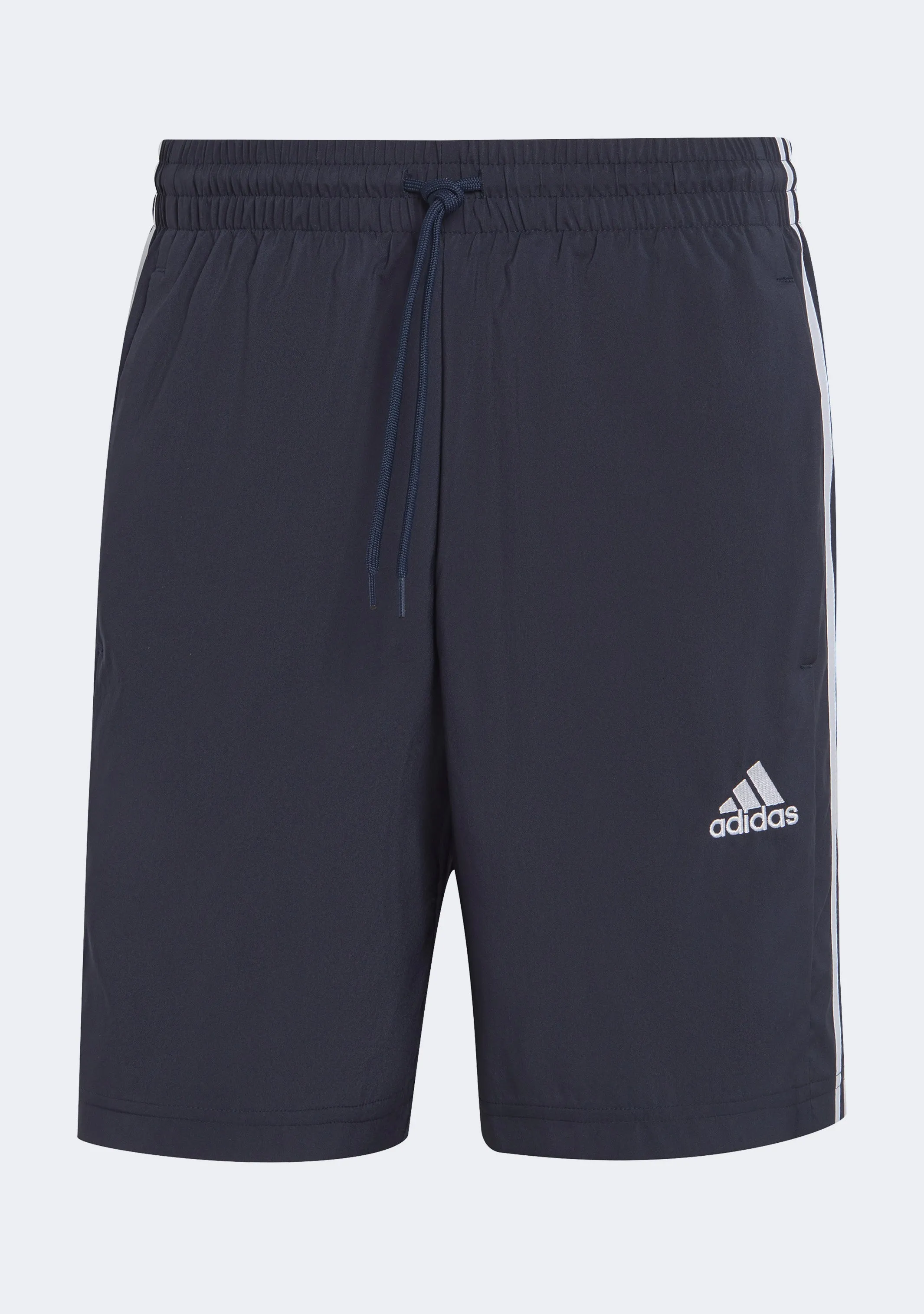 Adidas Men’s AEROREADY Essentials Chelsea 3-Stripes Shorts Navy