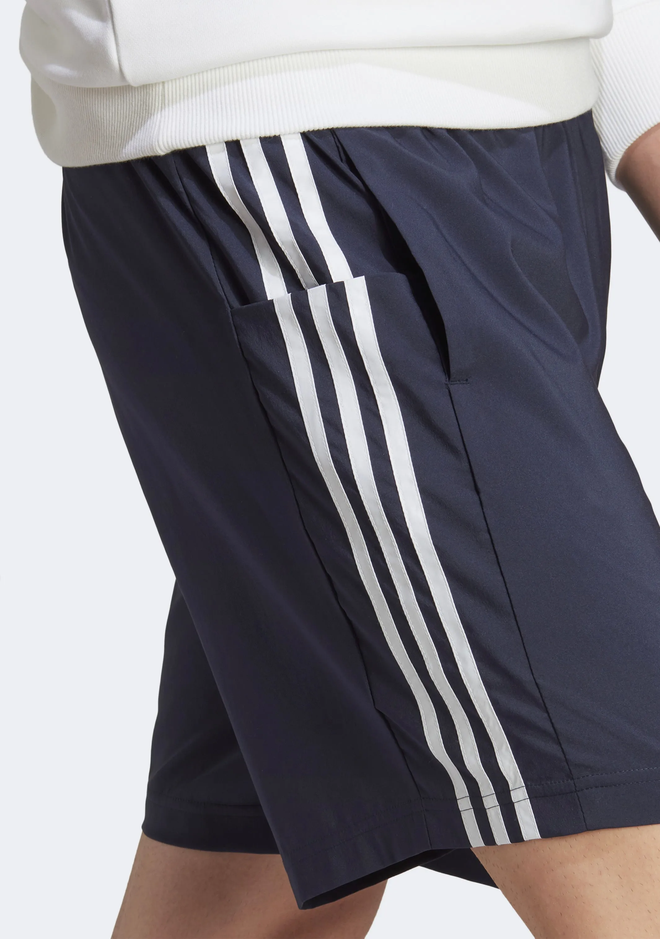 Adidas Men’s AEROREADY Essentials Chelsea 3-Stripes Shorts Navy