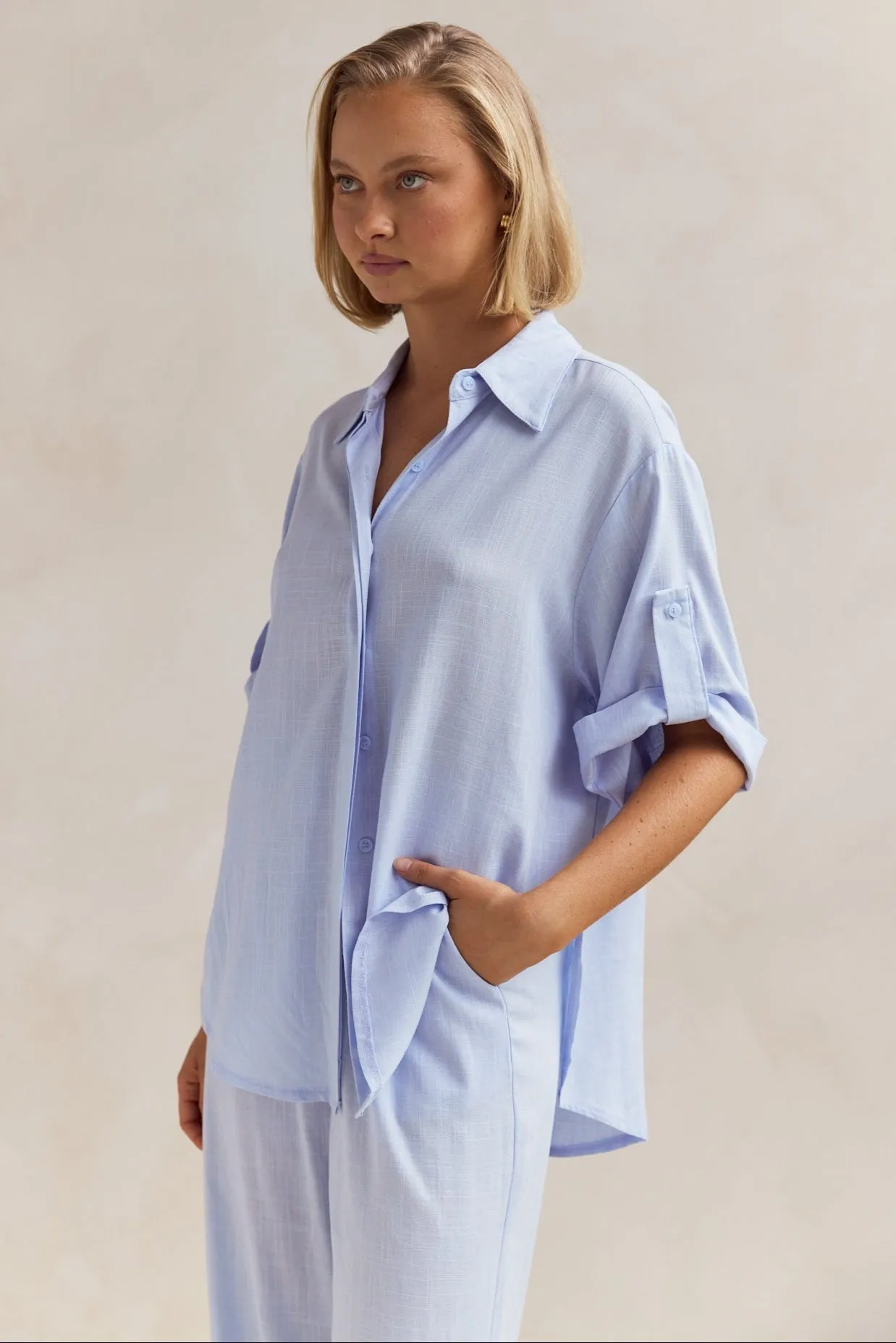 Alani Shirt (Blue)