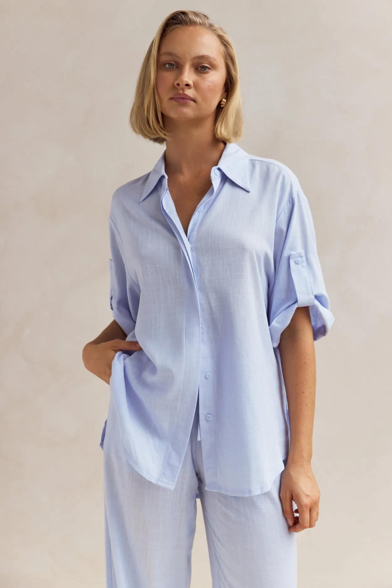 Alani Shirt (Blue)
