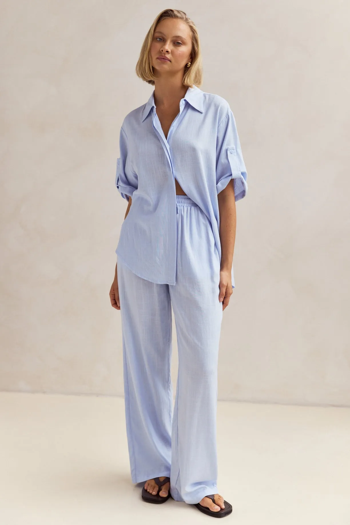 Alani Shirt (Blue)