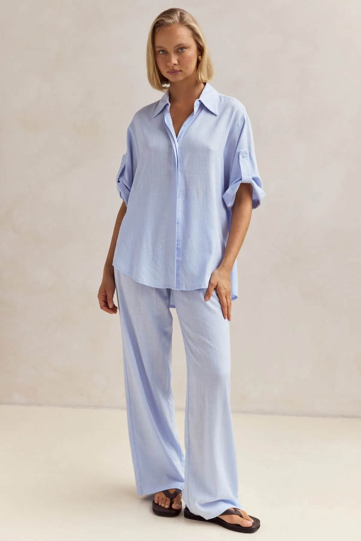 Alani Shirt (Blue)