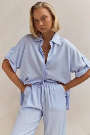 Alani Shirt (Blue)