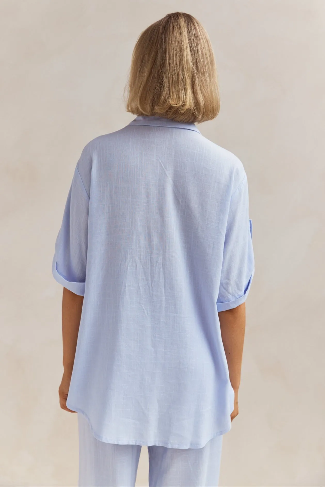 Alani Shirt (Blue)