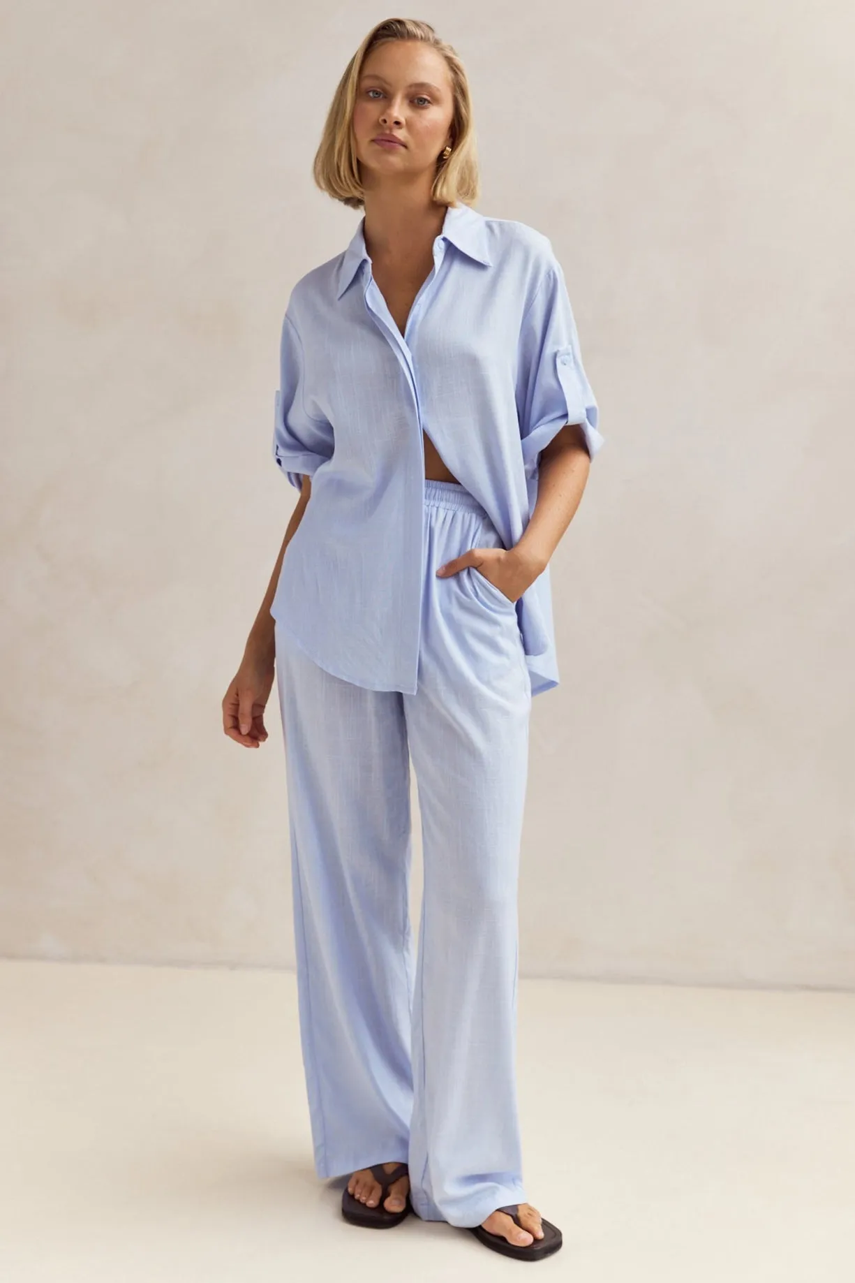 Alani Shirt (Blue)