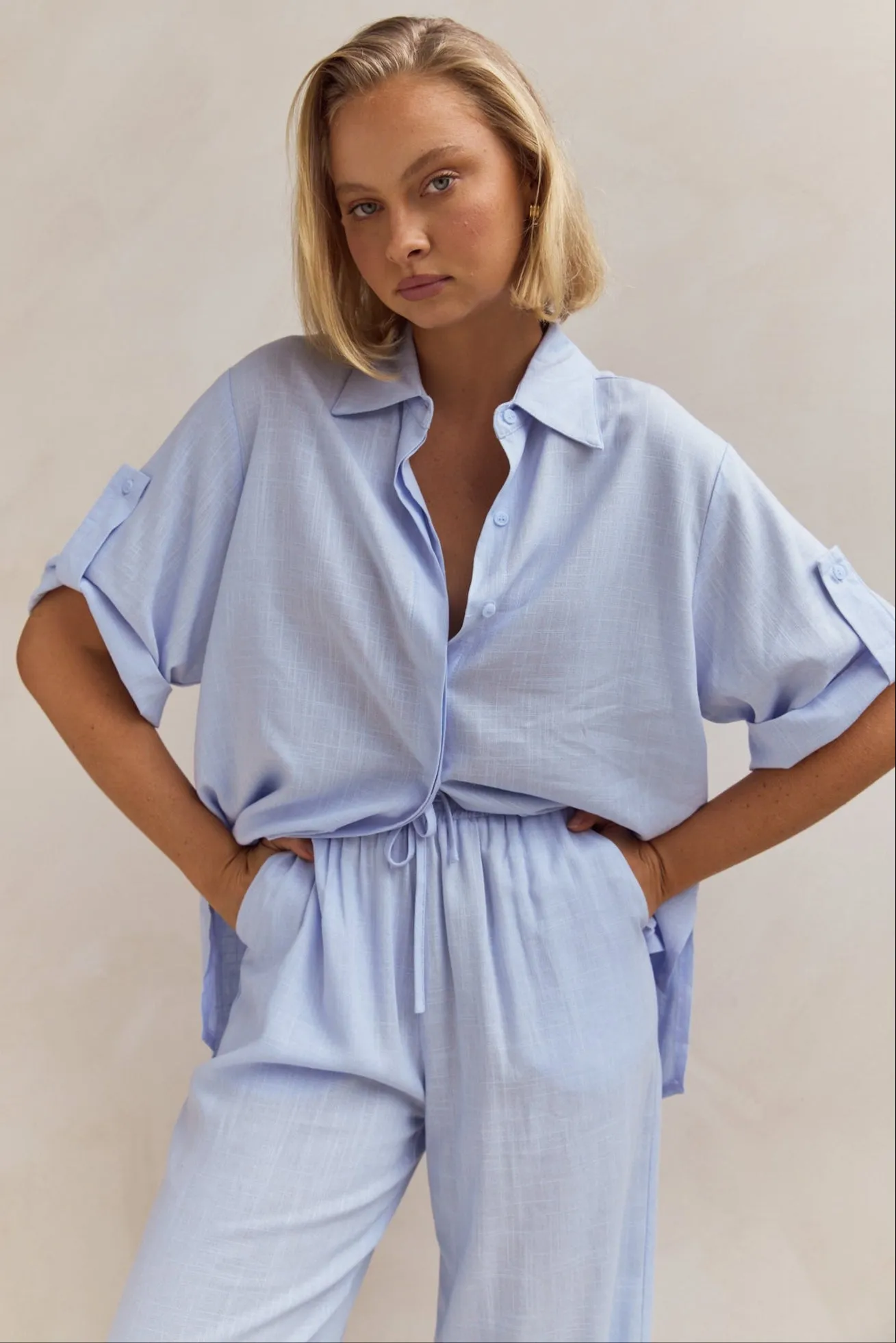 Alani Shirt (Blue)