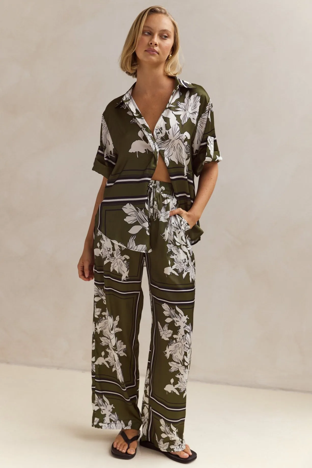 Aria Pant (Green)