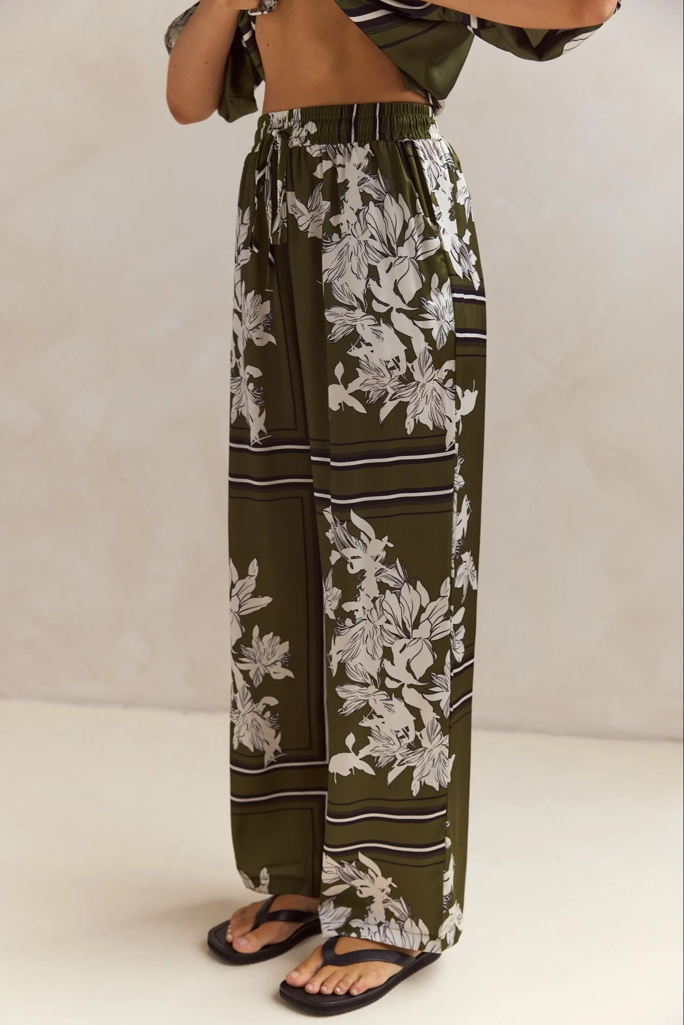 Aria Pant (Green)