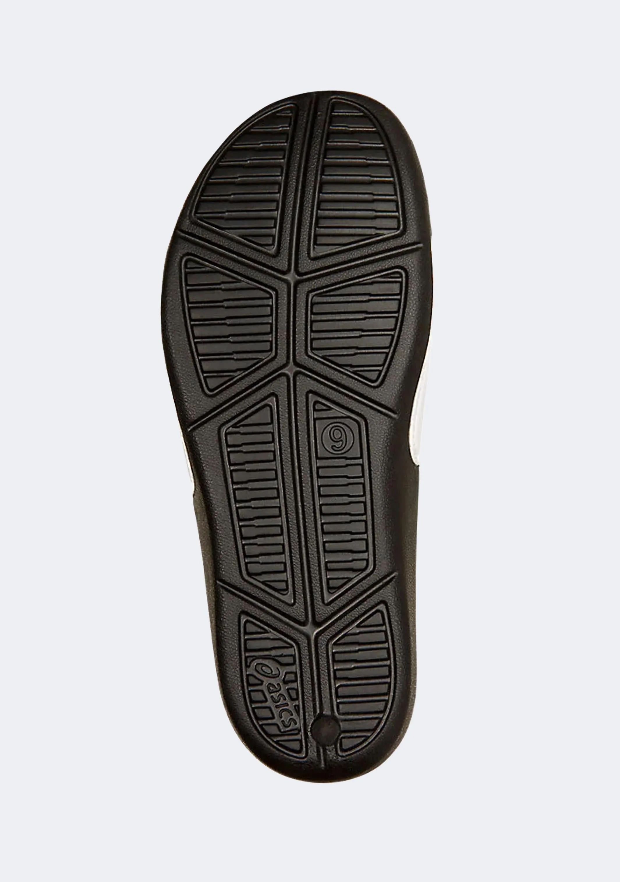 Asics Unisex Slides AS003 White/Black
