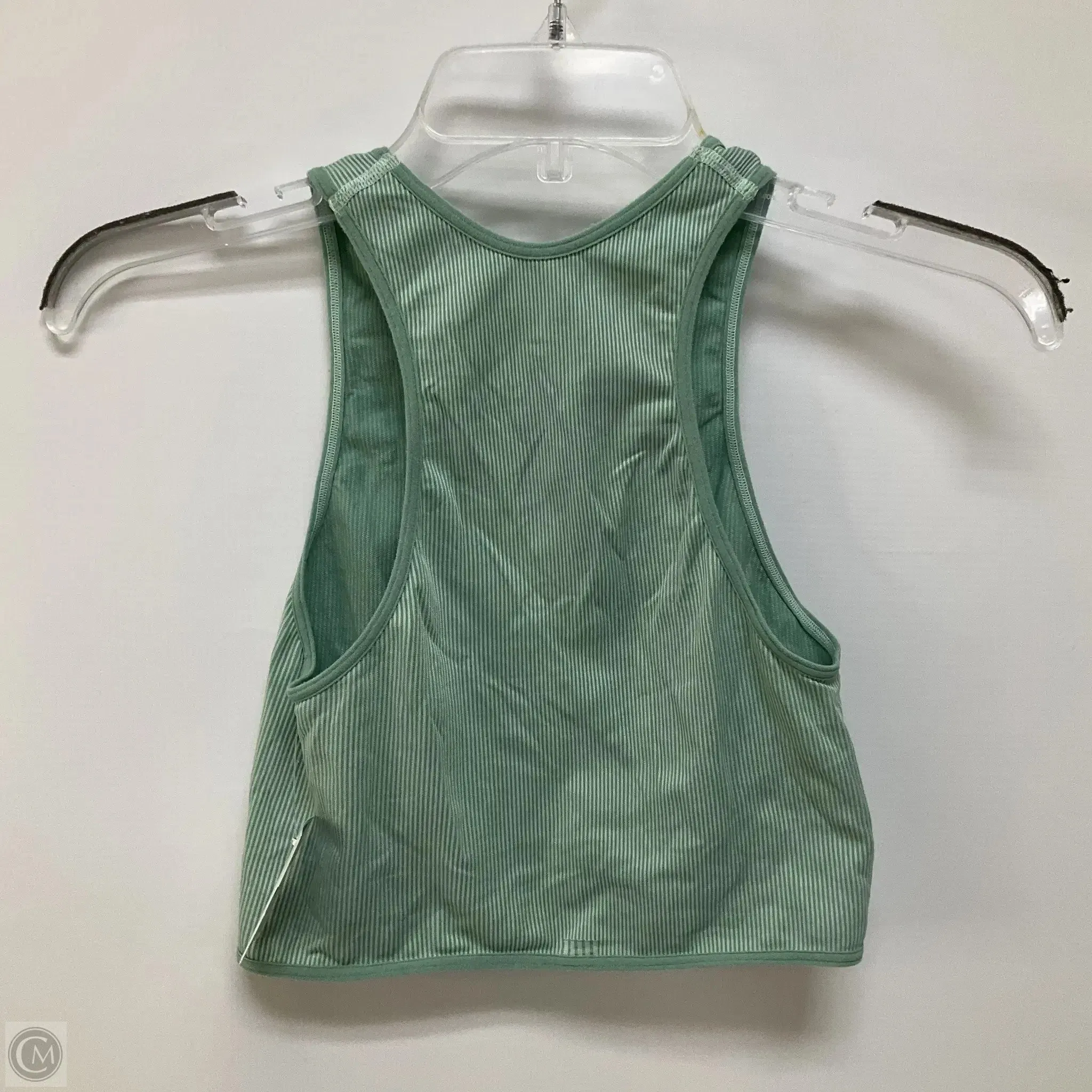 Athletic Bra By Anthropologie In Green, Size: L