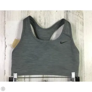 Athletic Bra By Nike Apparel In Grey, Size: M