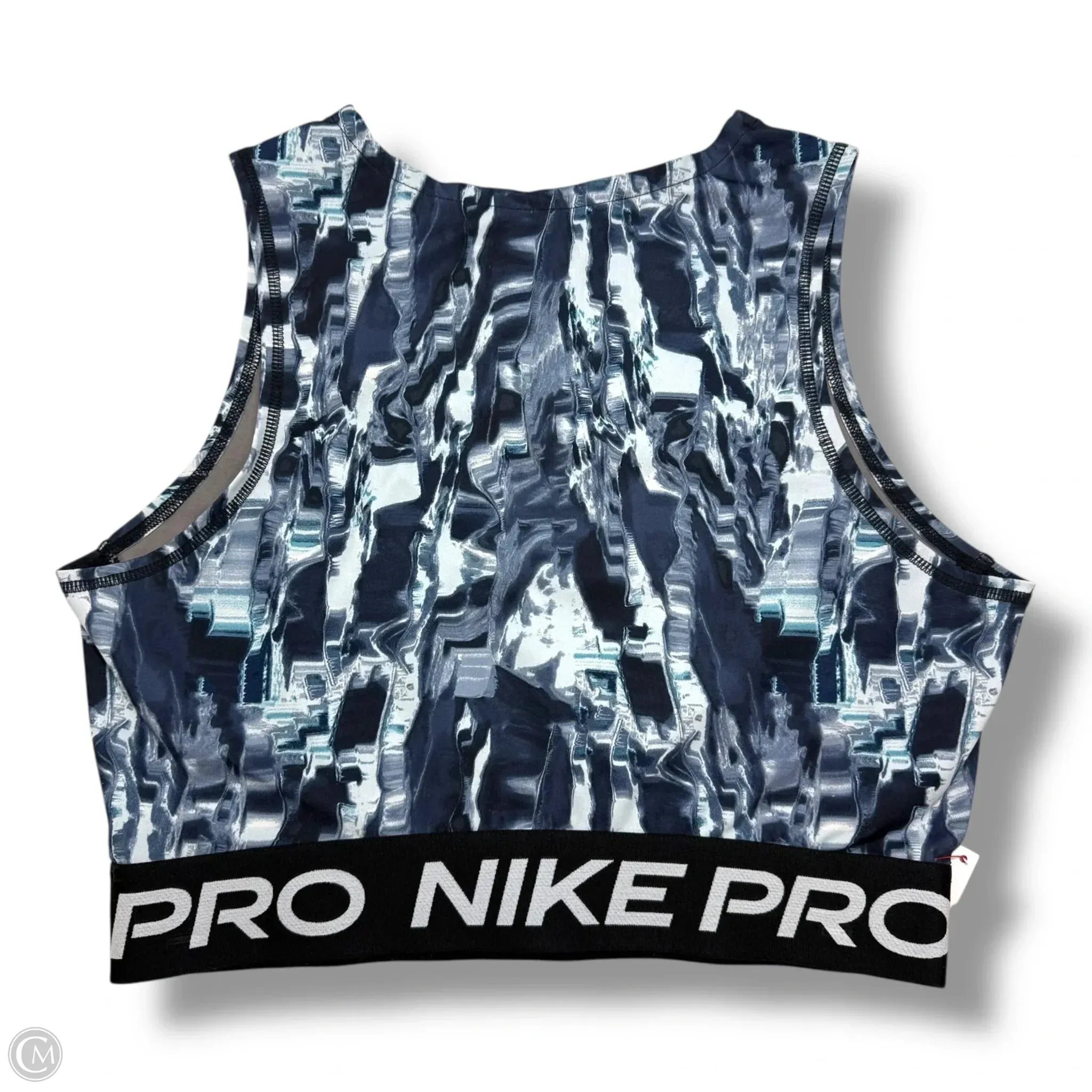 Athletic Bra By Nike In Multi-colored, Size: M