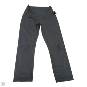 Athletic Leggings By Lululemon In Grey, Size: S