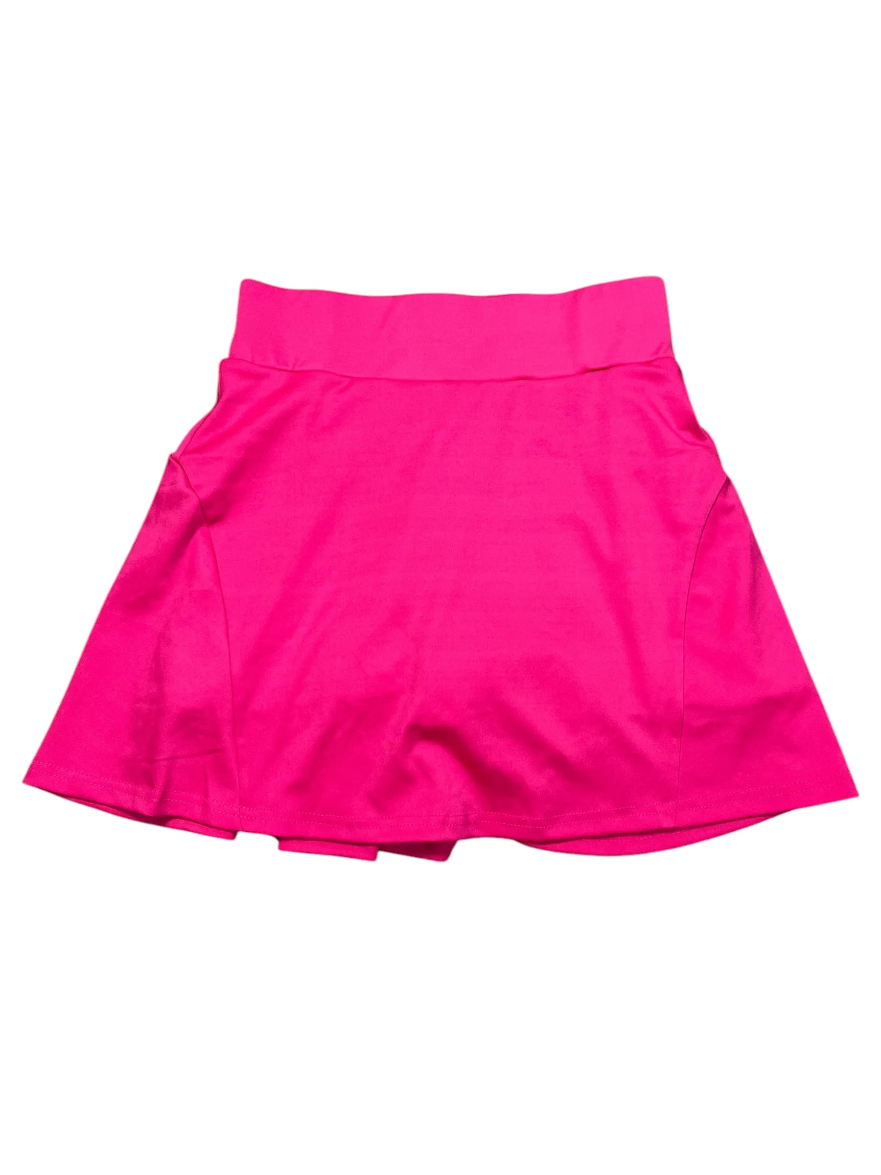 Athletic Skort By WERENA In Pink, Size:S
