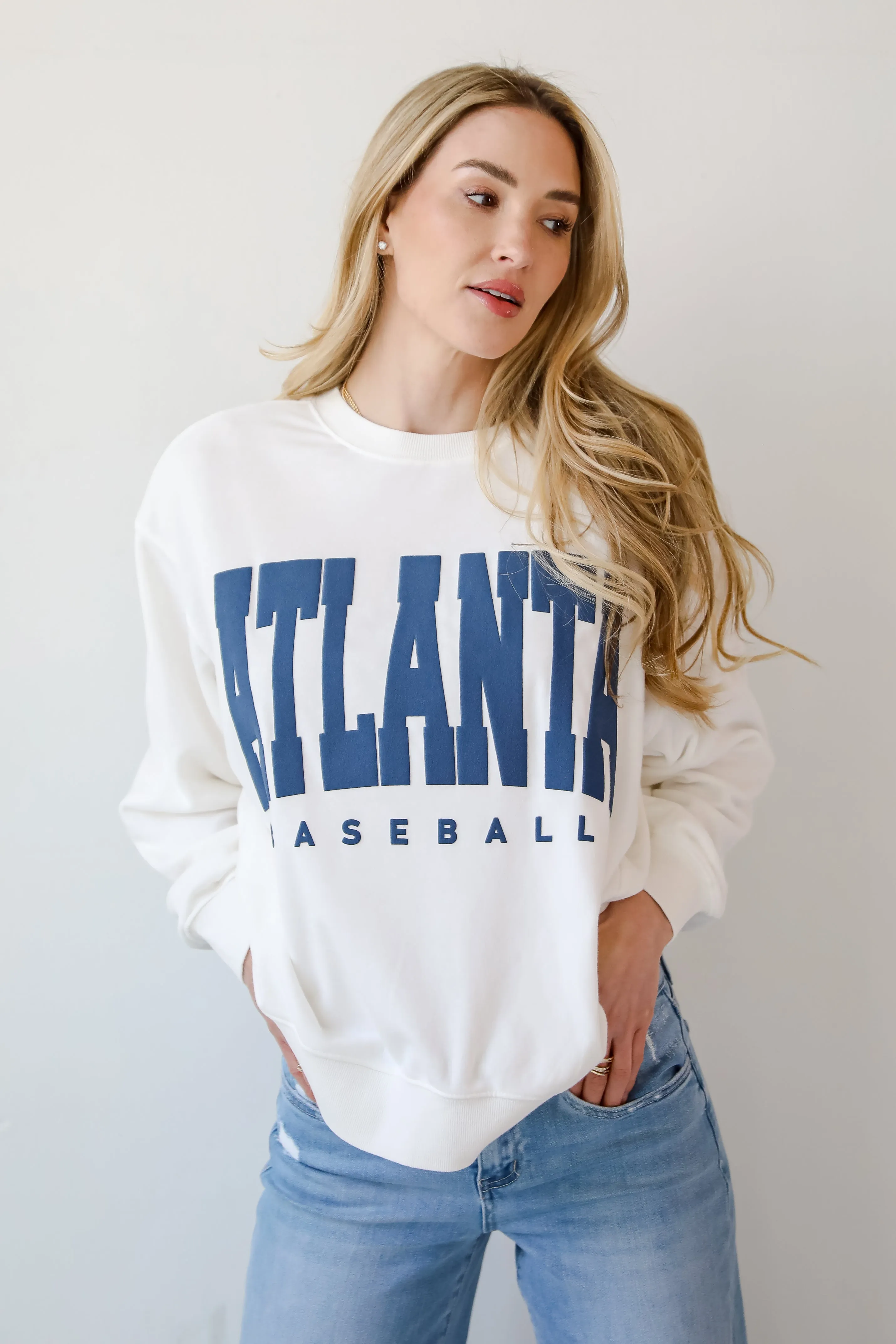 Atlanta Baseball Sweatshirt