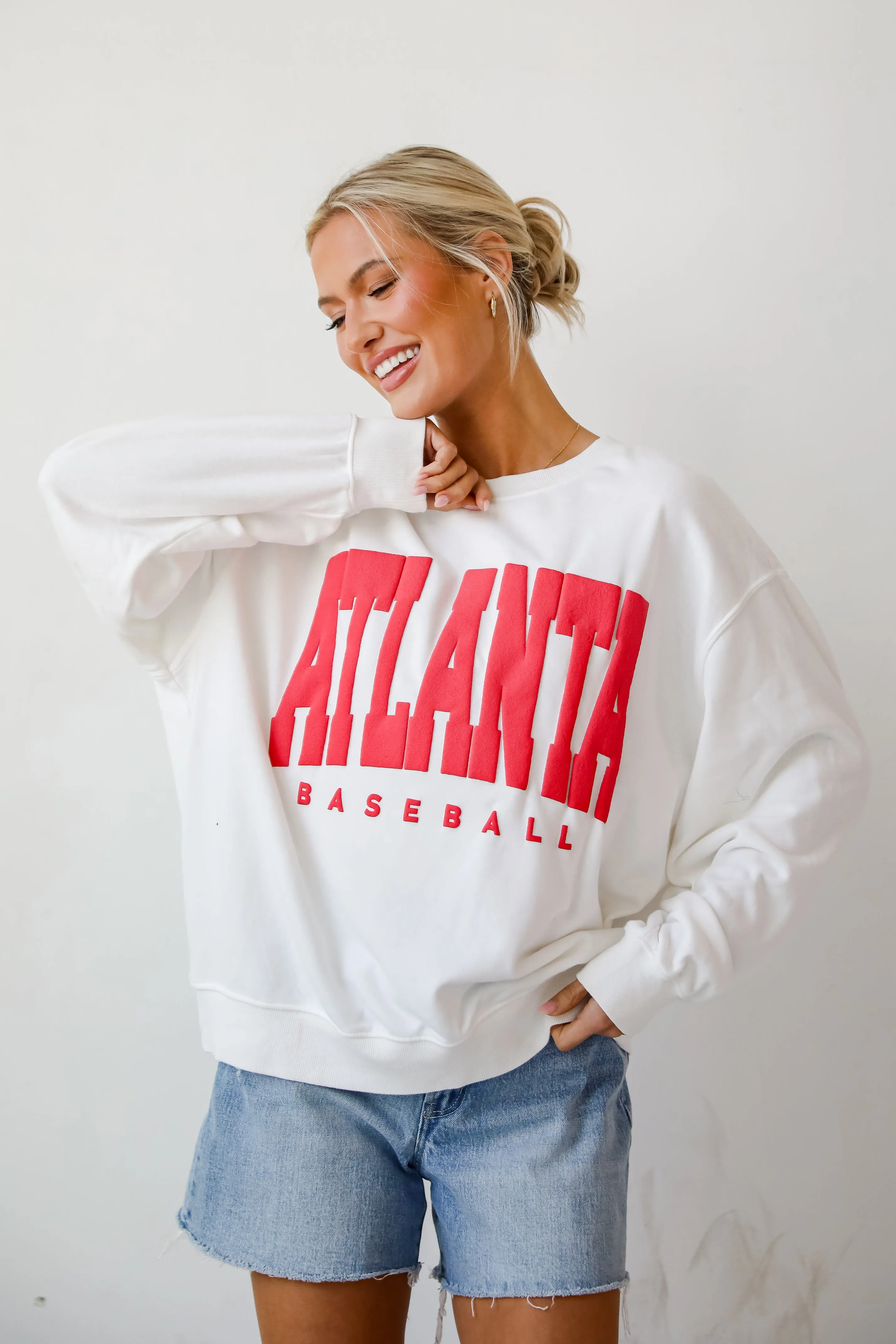 Atlanta Baseball Sweatshirt