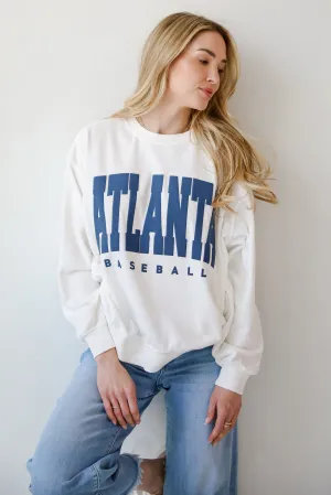 Atlanta Baseball Sweatshirt