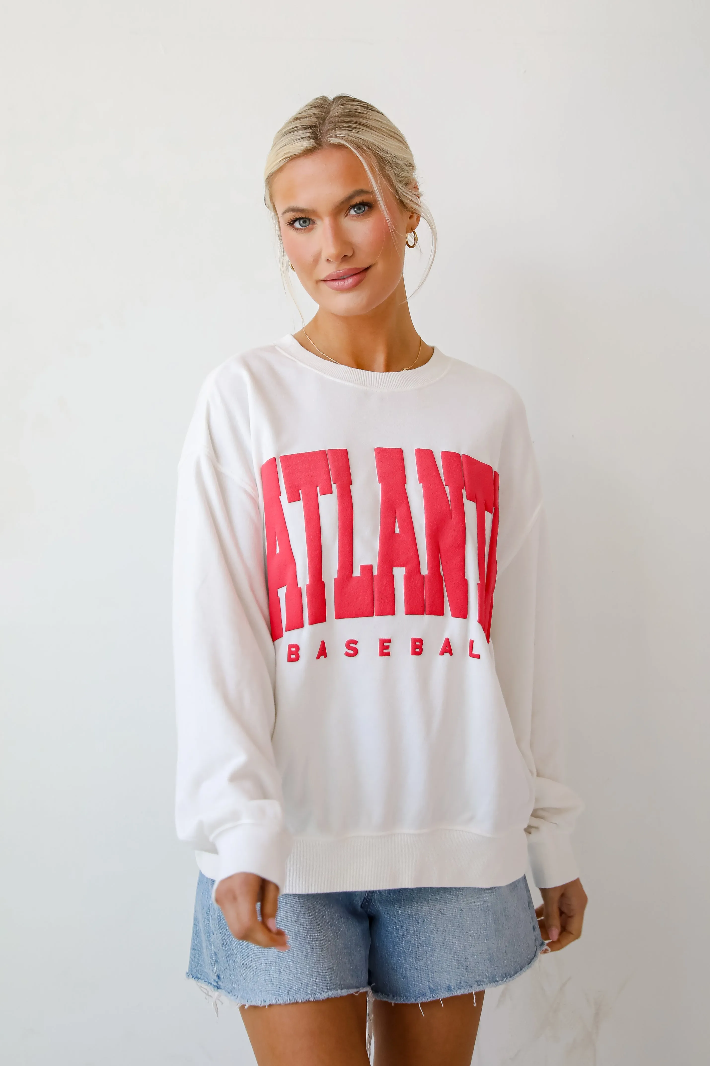 Atlanta Baseball Sweatshirt