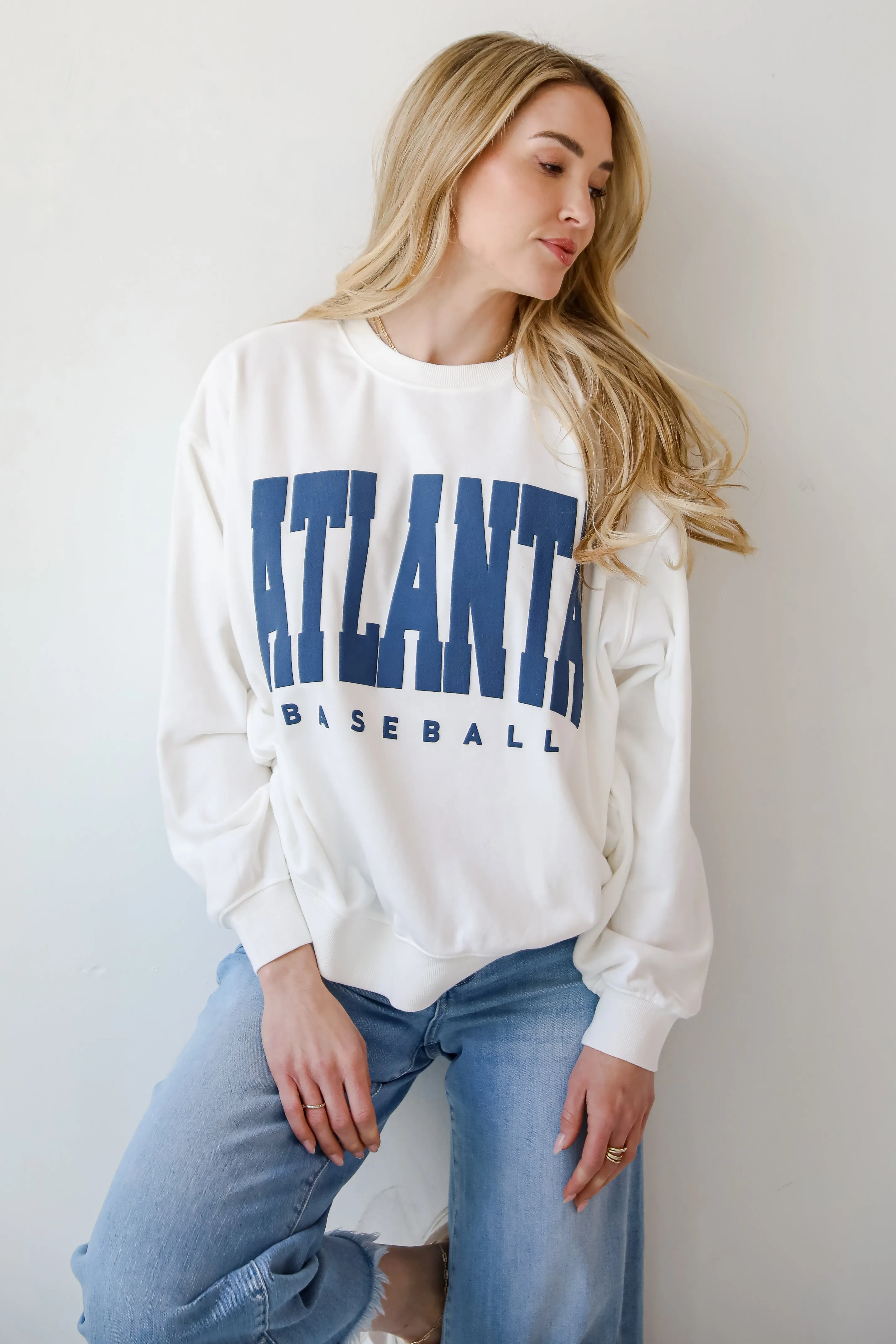 Atlanta Baseball Sweatshirt