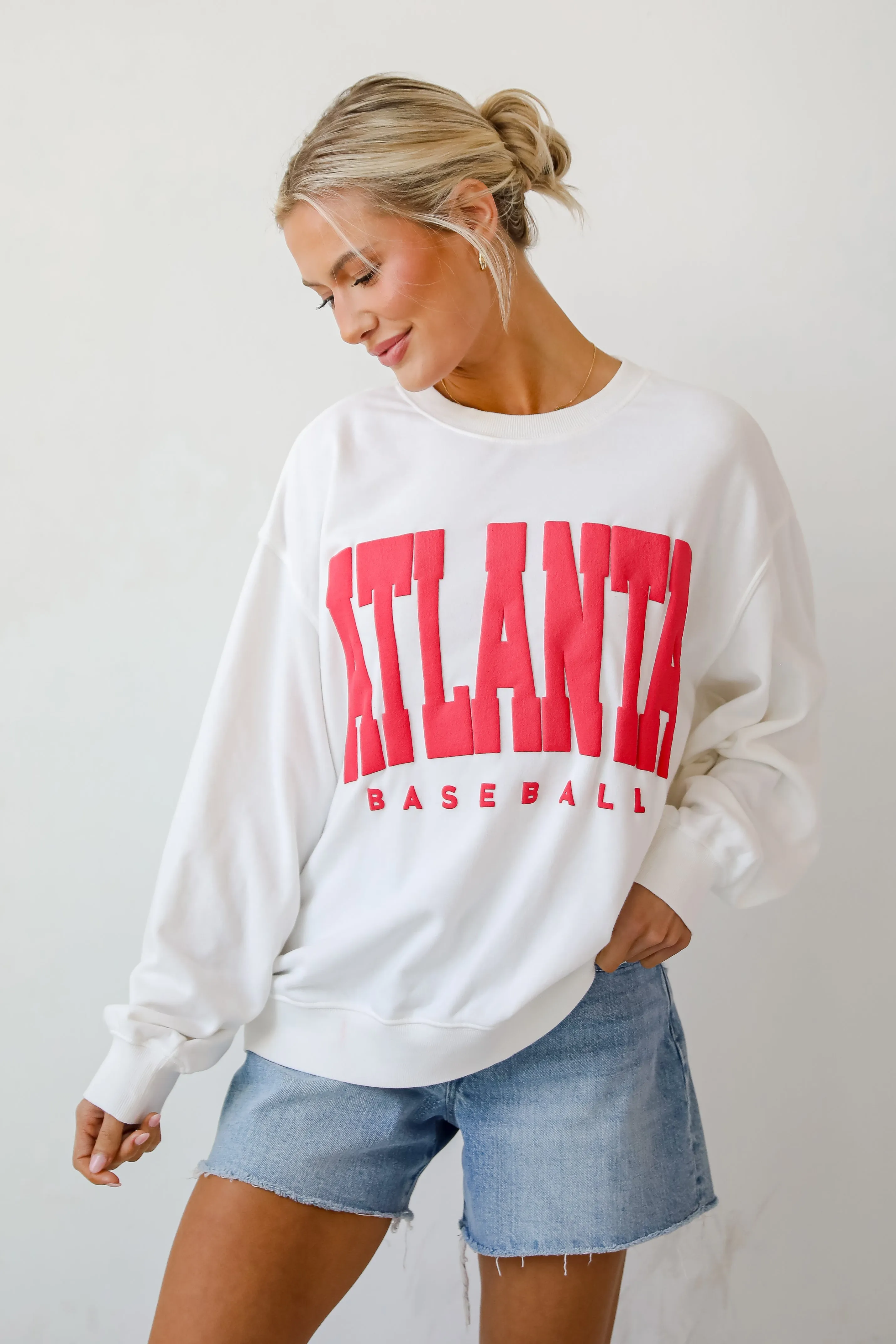 Atlanta Baseball Sweatshirt