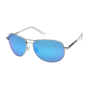 Aviator - Silver/Blue Mirror