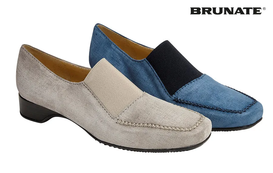 Br Band Grey Suede