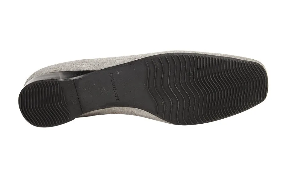 Br Band Grey Suede