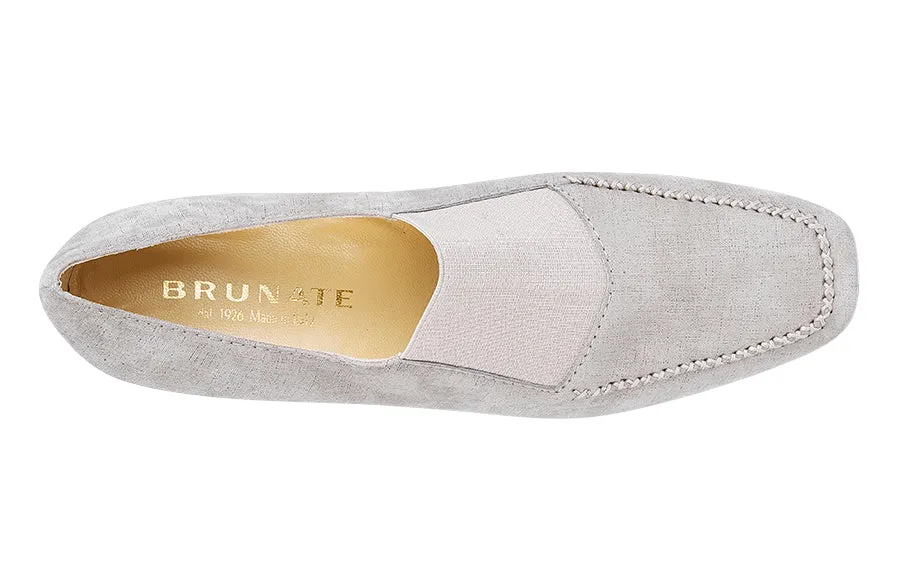 Br Band Grey Suede