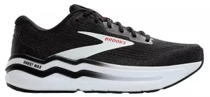 Brooks Ghost Max 2 (Black/White/Fiery Red) - Men's