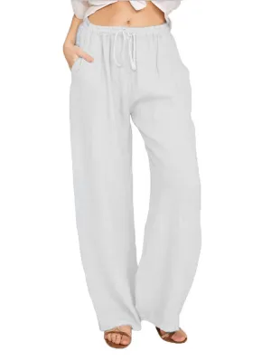 Casual Pants Female Loose Pants