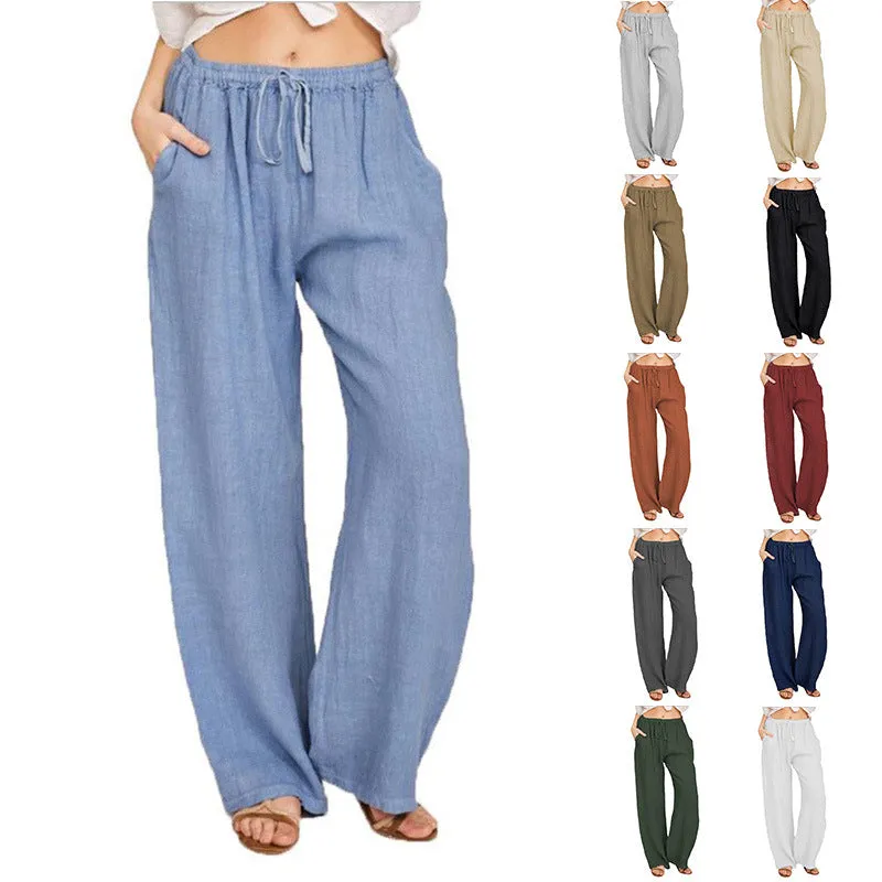 Casual Pants Female Loose Pants