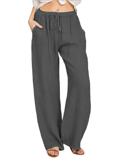 Casual Pants Female Loose Pants