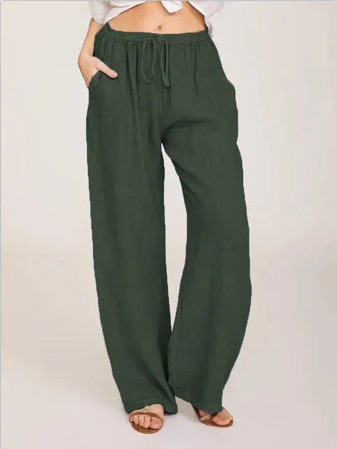 Casual Pants Female Loose Pants