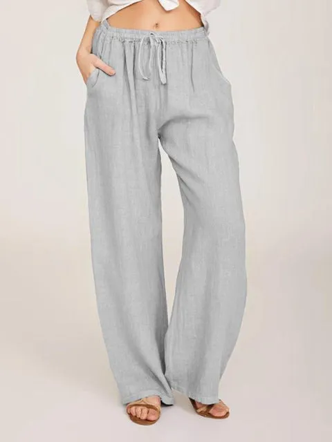 Casual Pants Female Loose Pants