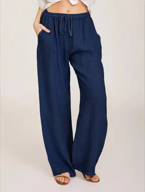 Casual Pants Female Loose Pants