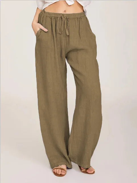 Casual Pants Female Loose Pants