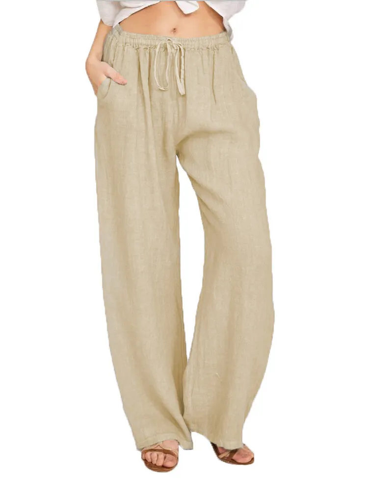 Casual Pants Female Loose Pants