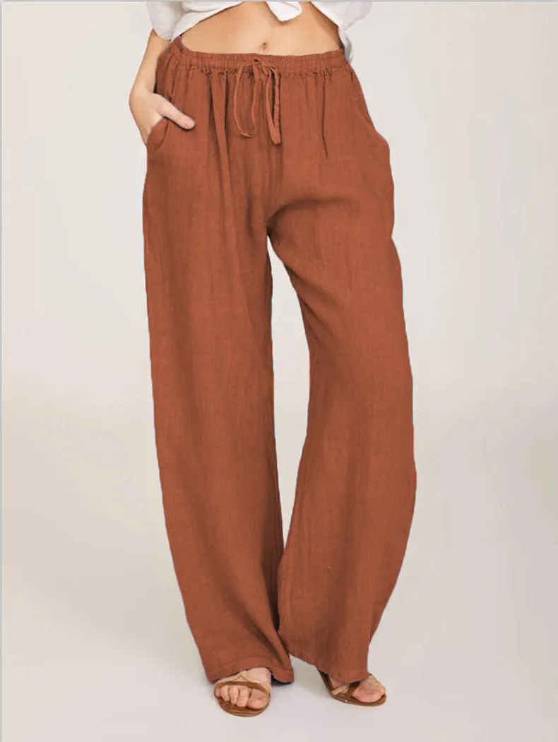 Casual Pants Female Loose Pants