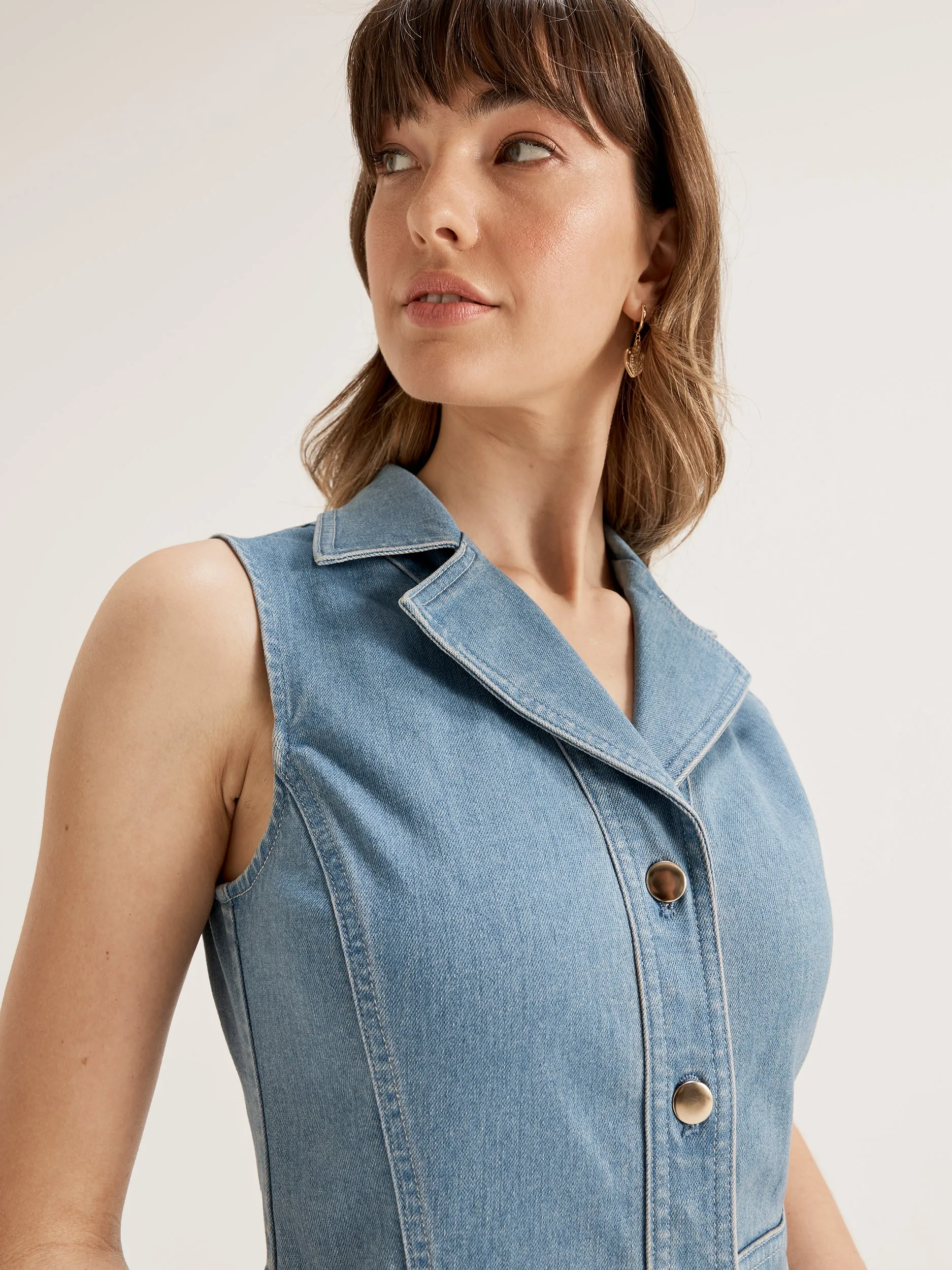 Charlize Denim Dress
