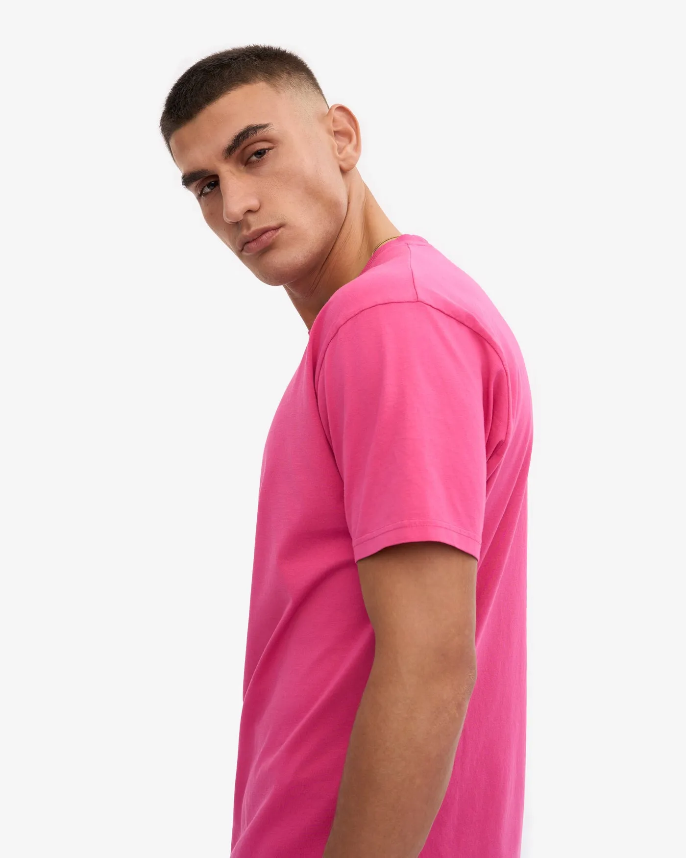 Colorful Standard Classic Organic Tee - Bubblegum Pink