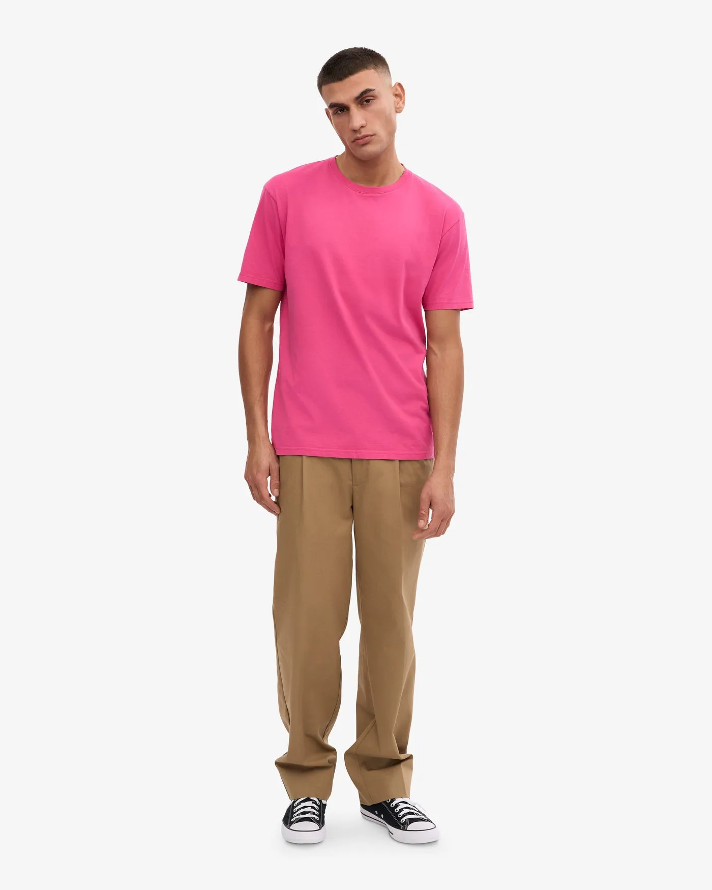 Colorful Standard Classic Organic Tee - Bubblegum Pink