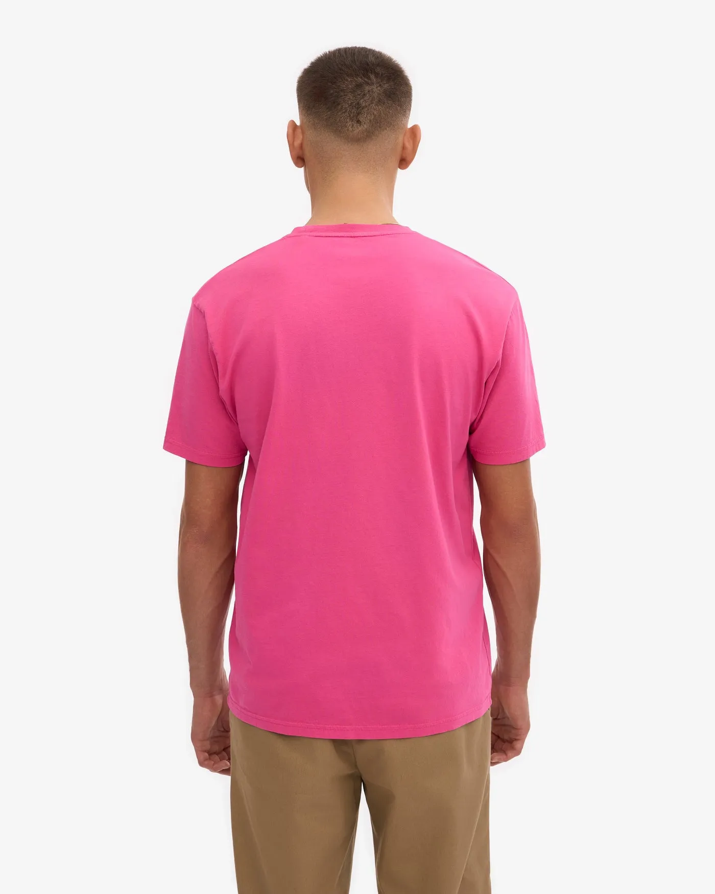 Colorful Standard Classic Organic Tee - Bubblegum Pink
